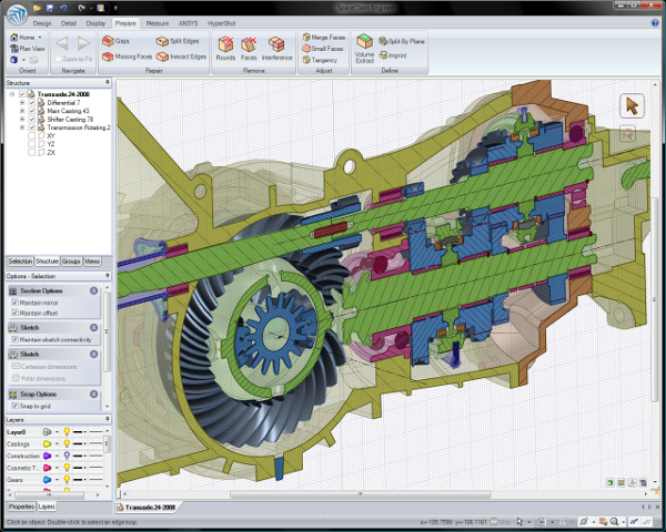 Modello CAD 3D per progettazione lamiera